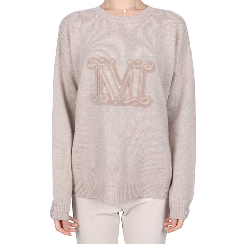 [막스마라 21FW 여성 지오스트라 울 캐시미어 니트 베이지 GIOSTRA BEIGE] 팹스타일 [막스마라 21FW 여성 지오스트라 울 캐시미어... 