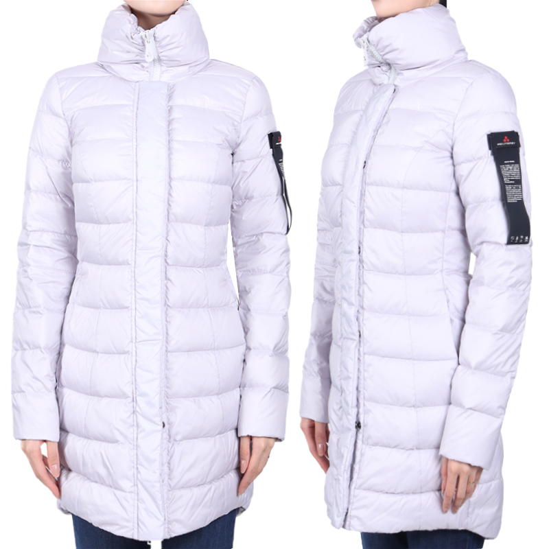 페트레이 22Fw 여성 솝챡 다운 롱패딩 화이트 Ped3319 01180967 715]